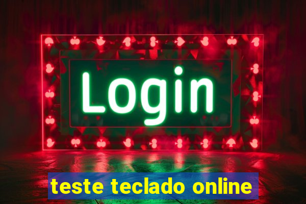 teste teclado online